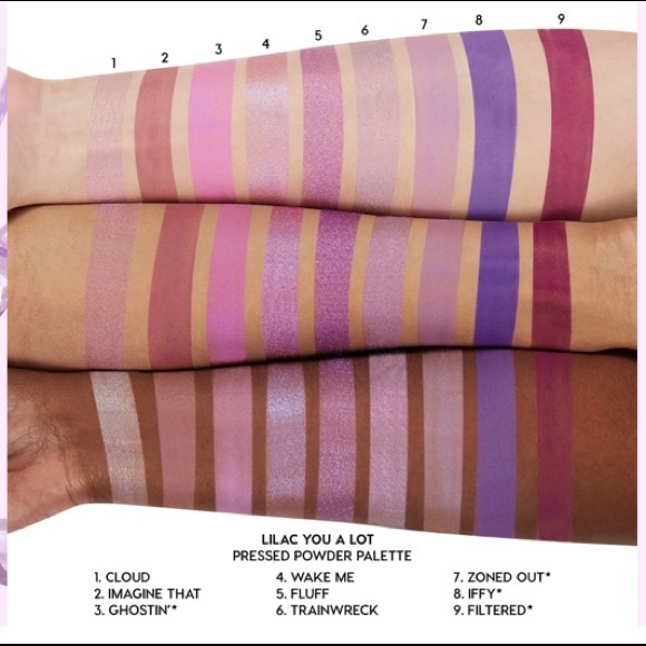 ColourPop Cosmetics Lilac You a Lot - Picture 3 of 6